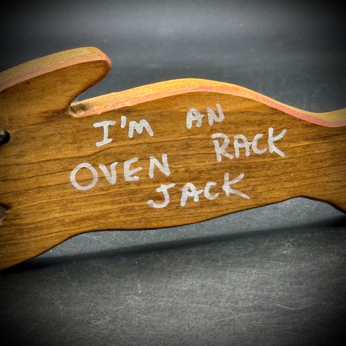 Hand Made Wooden "Oven Rack Jack"