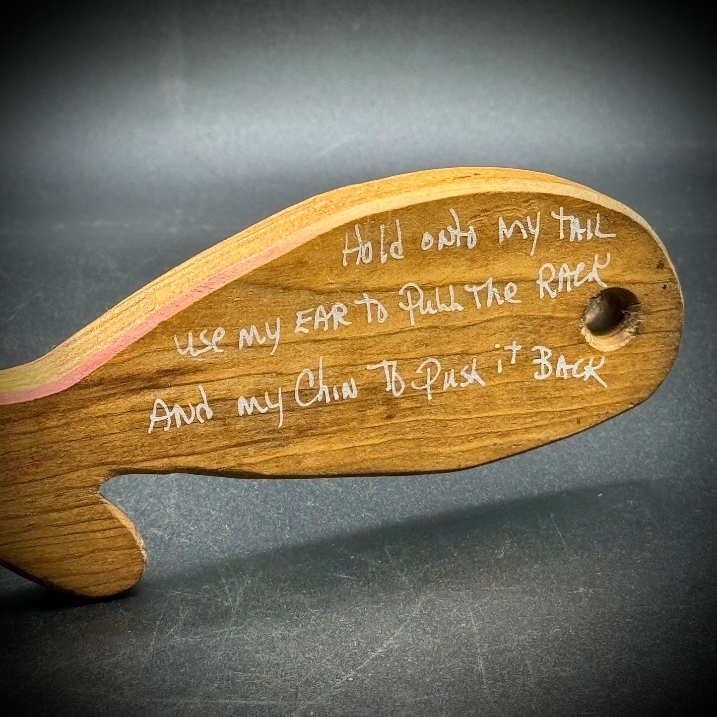 Hand Made Wooden "Oven Rack Jack"