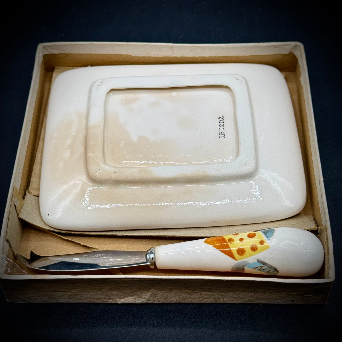 Vintage Gourmet Cheese Set with Original Box Japan – Picker Road Boutique