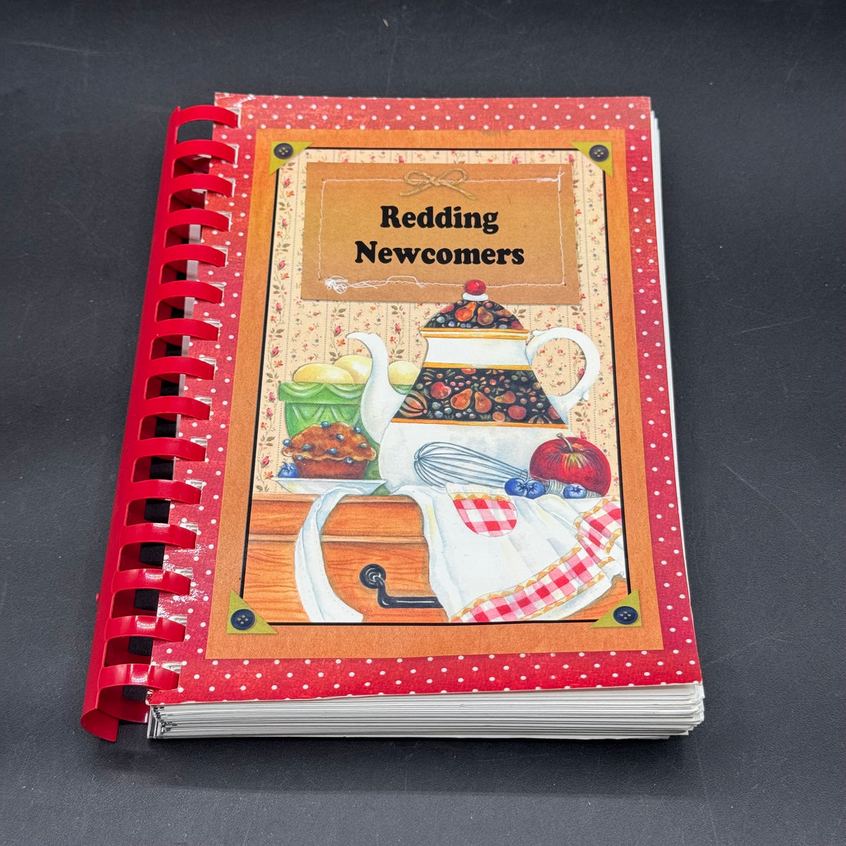 Redding Newcomers Recipe Book