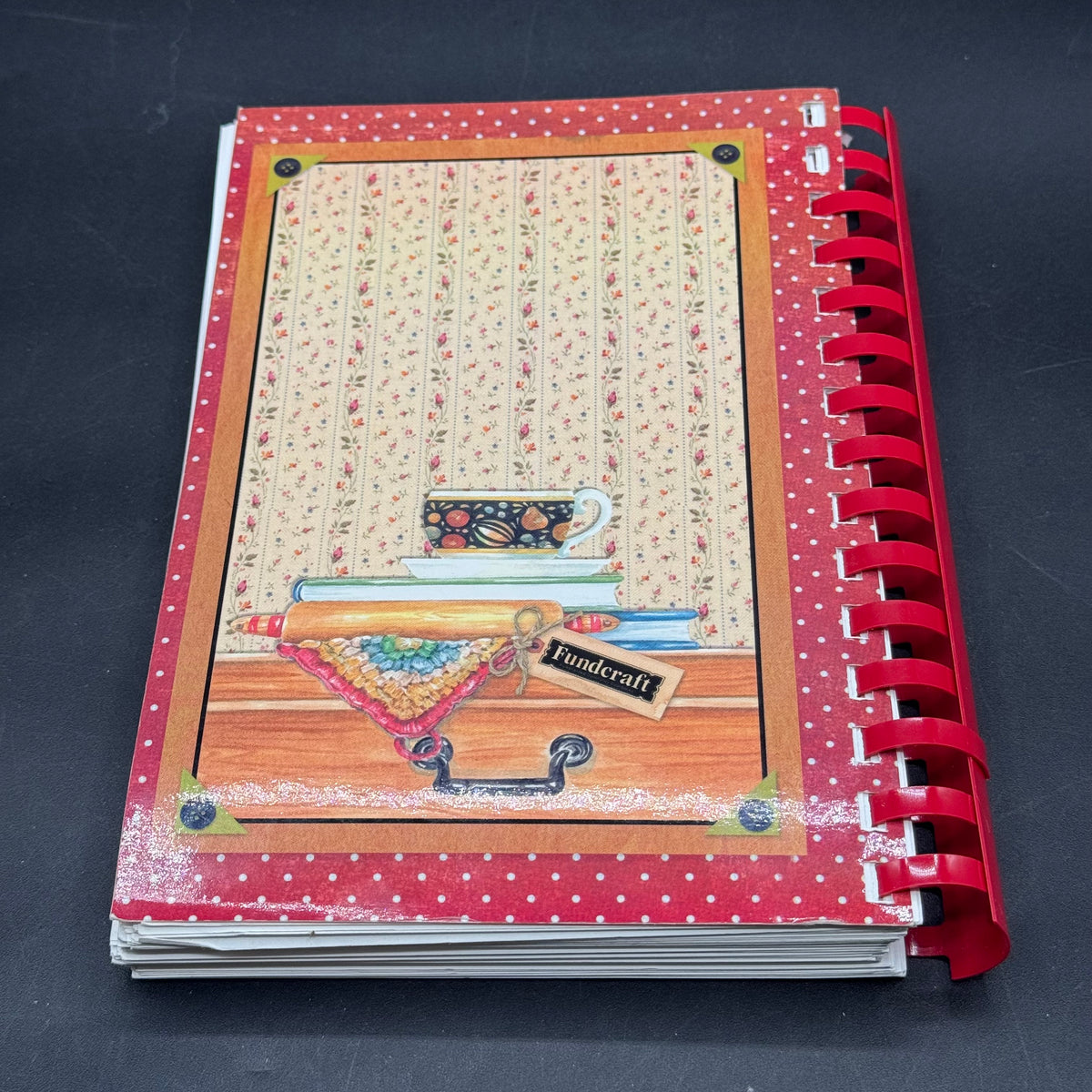 Redding Newcomers Recipe Book