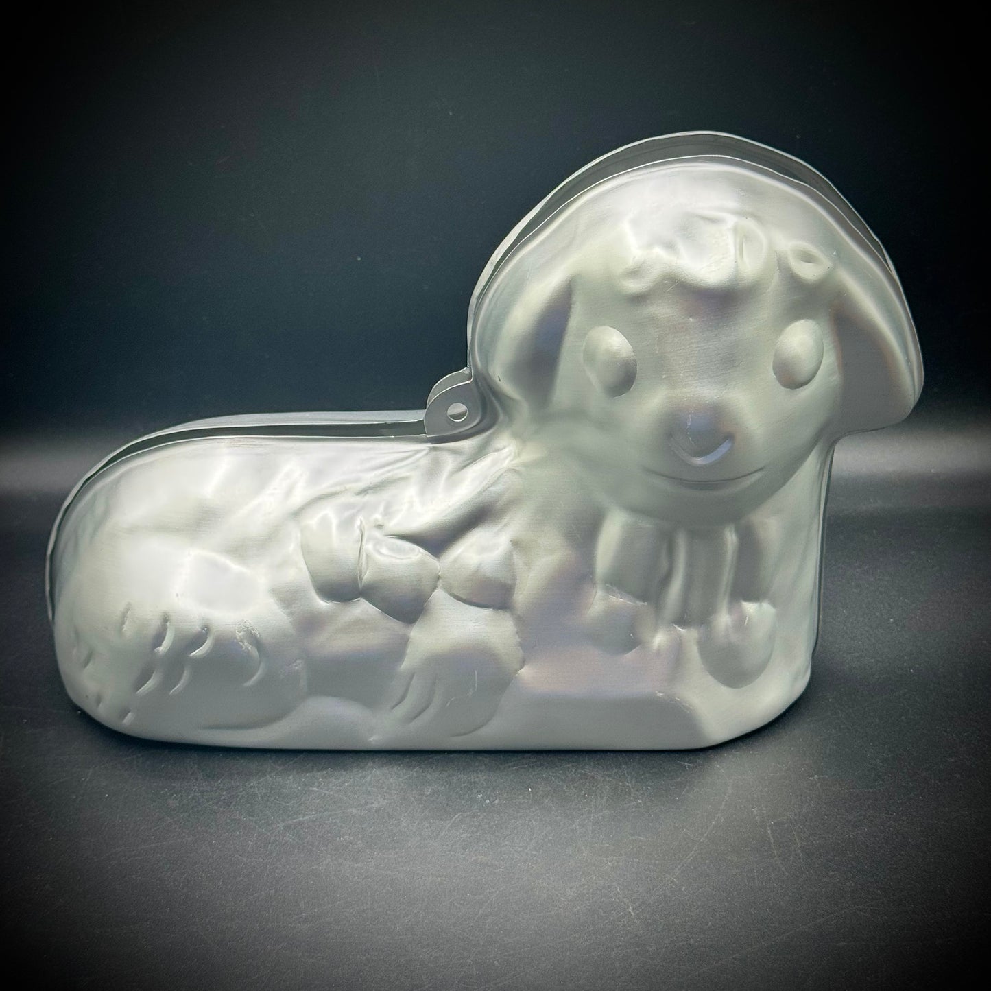 Wilton Aluminum Two-Piece Lamb Cake Mold
