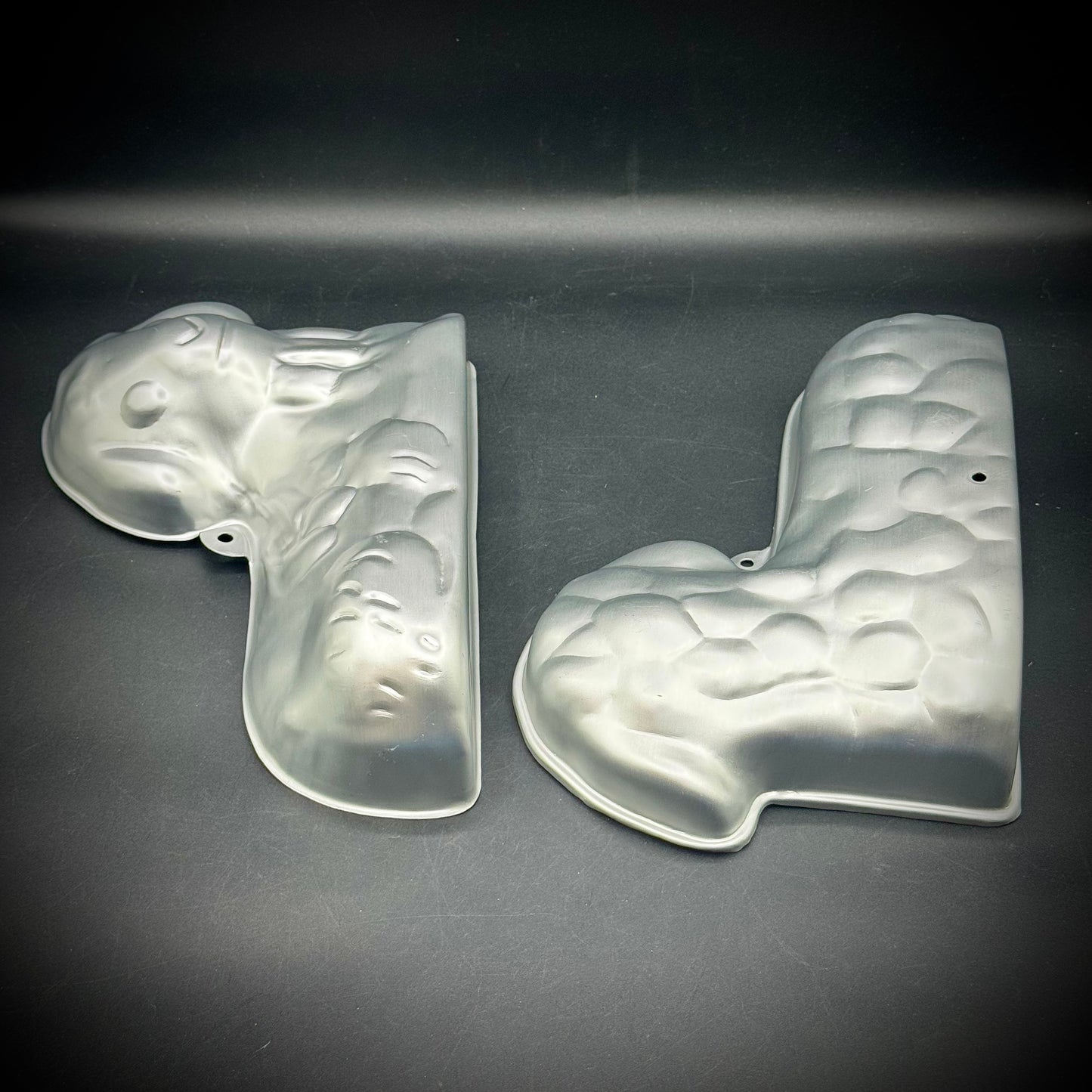 Wilton Aluminum Two-Piece Lamb Cake Mold
