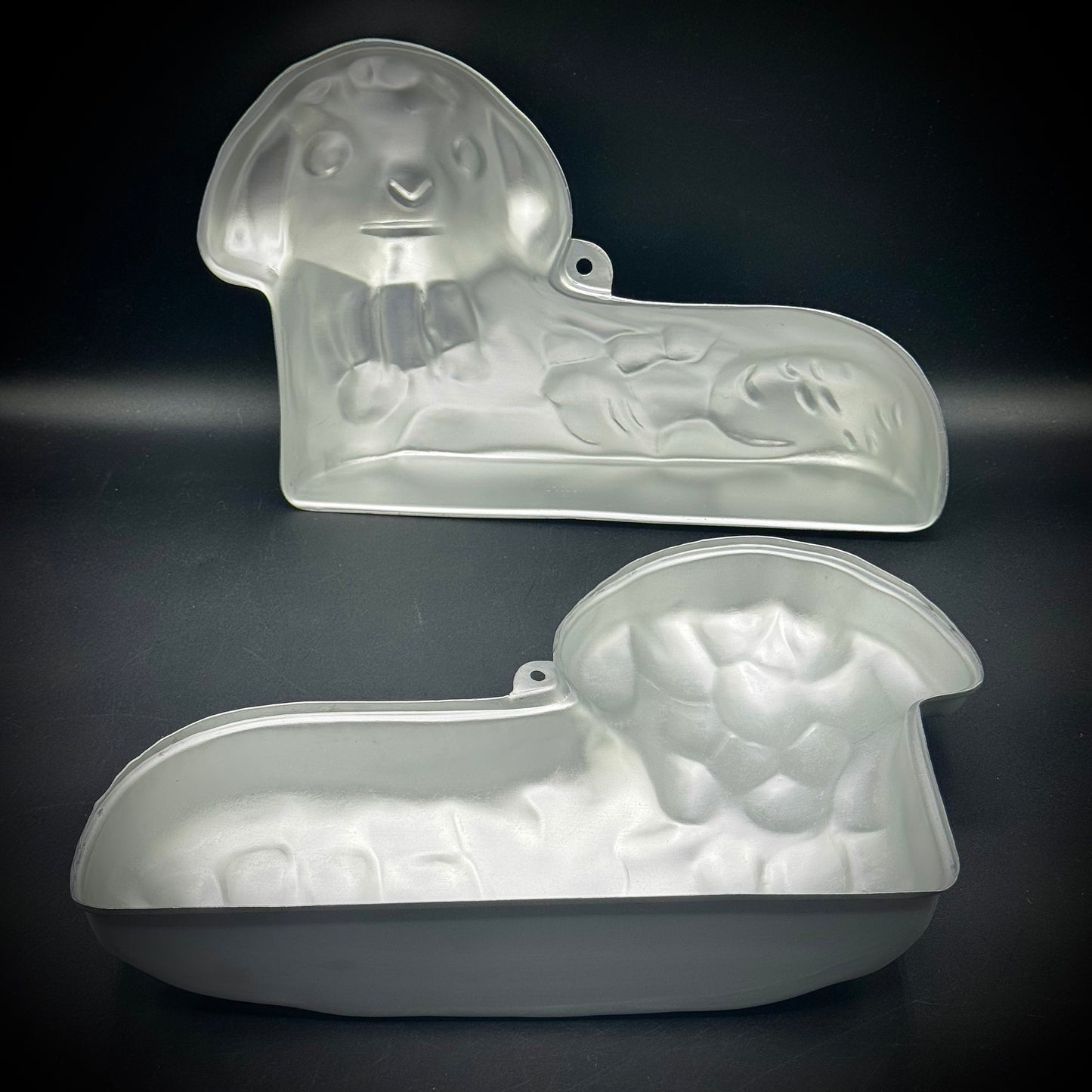 Wilton Aluminum Two-Piece Lamb Cake Mold