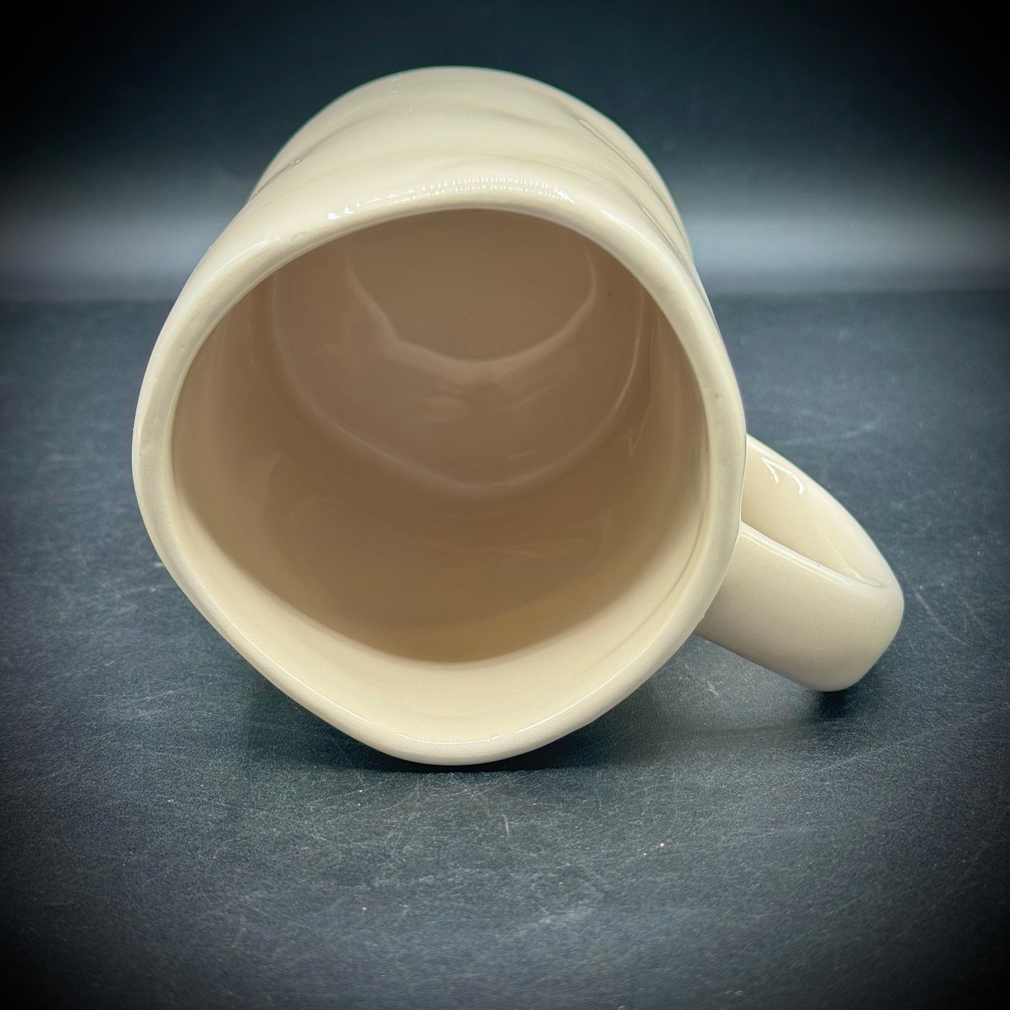 RARE Pre-Rae Dunn Magenta "Dream" Coffee Mug
