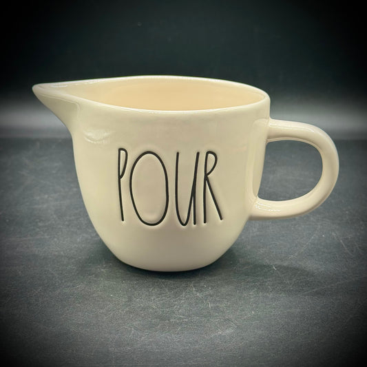 Rae Dunn "Pour" Large Creamer