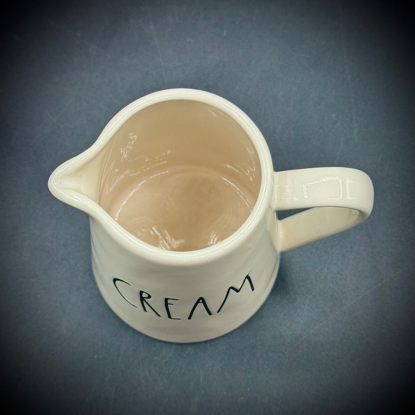 Rae Dunn "Cream" Tall Creamer