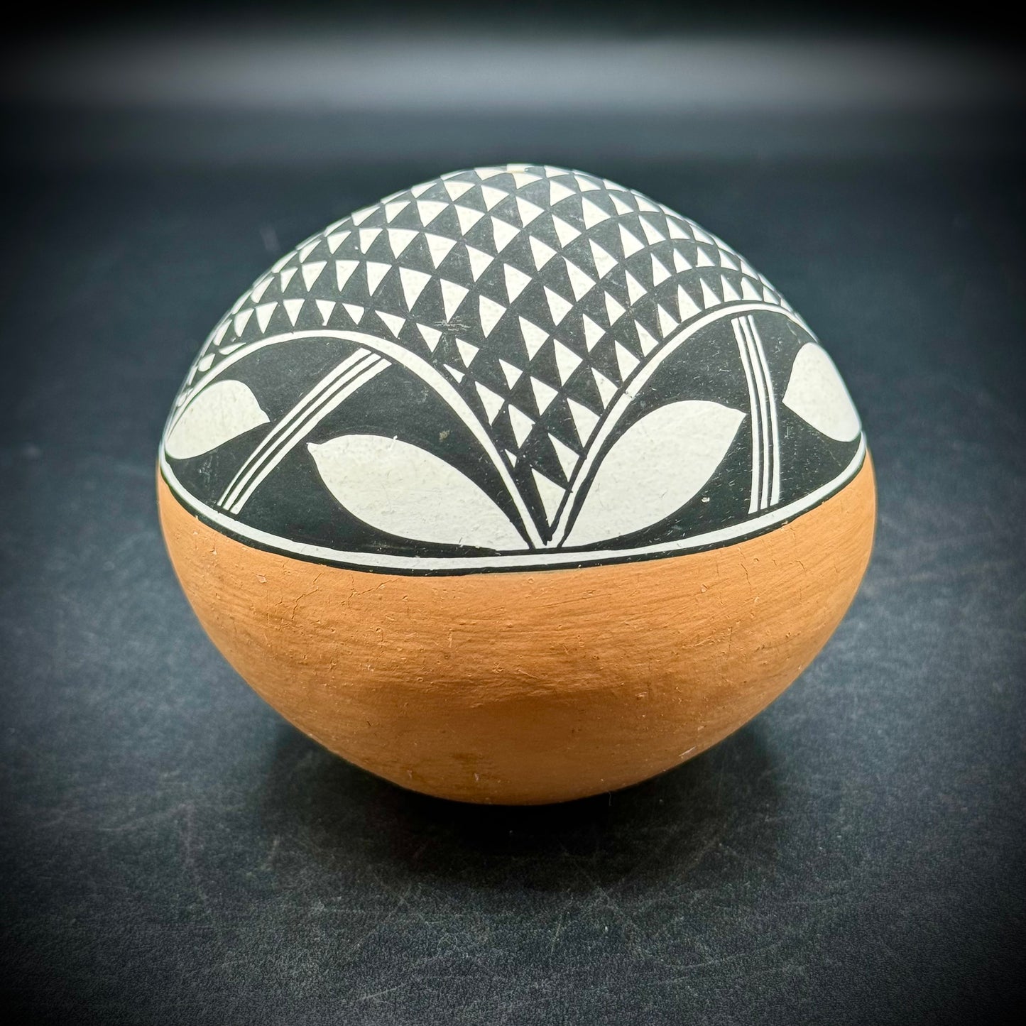 Native American Acoma Pottery Signed A. Corpuz