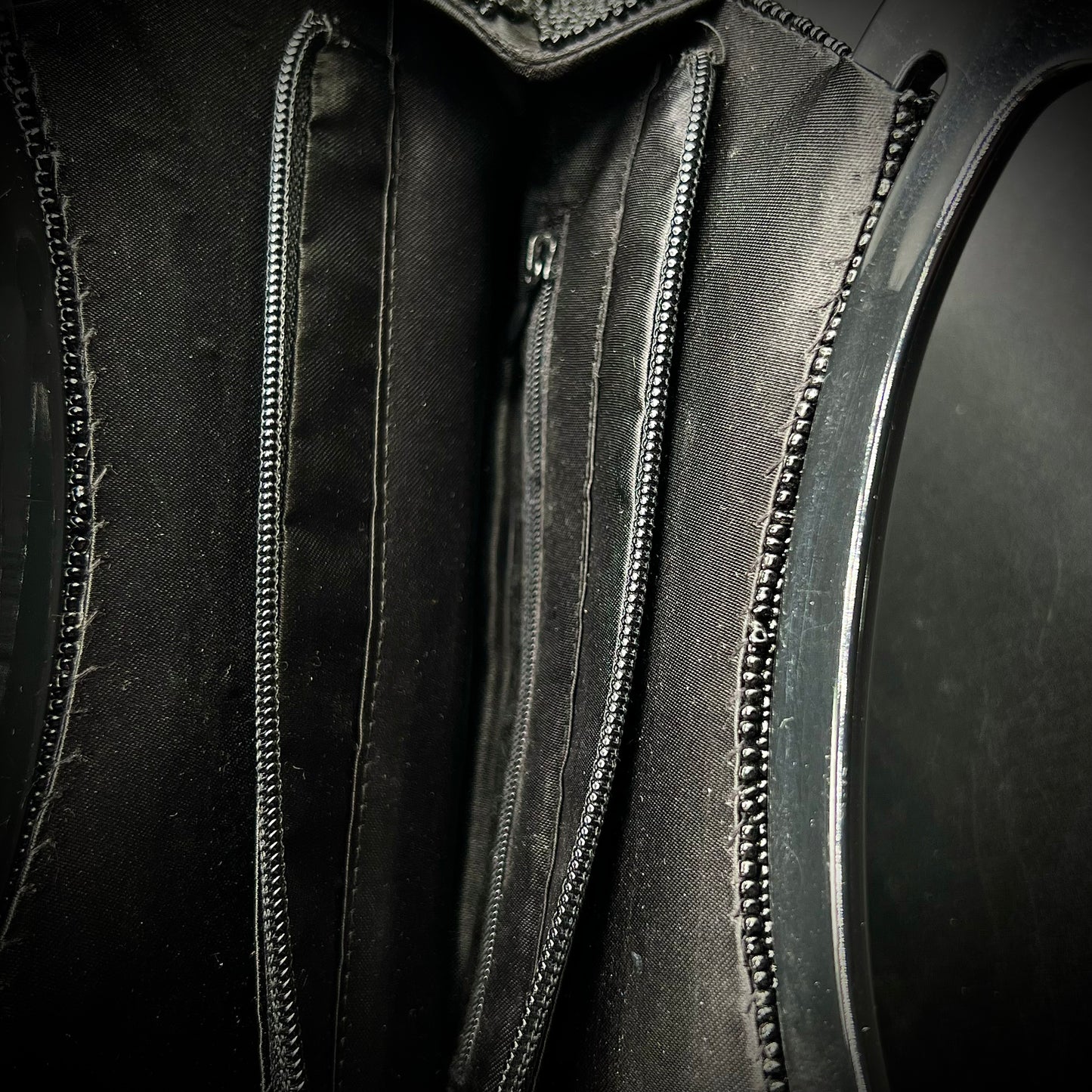 Heavy Beaded Ornate Black & White Purse Picker Road Boutique