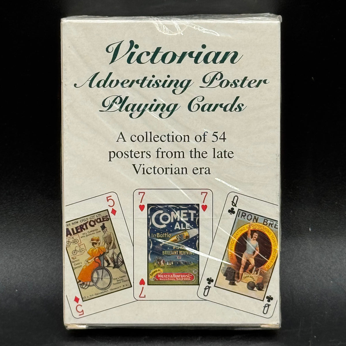 New & Sealed British Heritage Society Victorian Advertising Playing Cards - Printed in Belgium