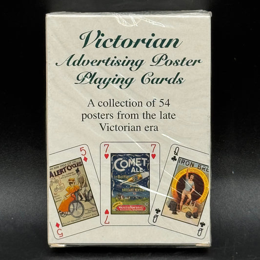 New & Sealed British Heritage Society Victorian Advertising Playing Cards - Printed in Belgium