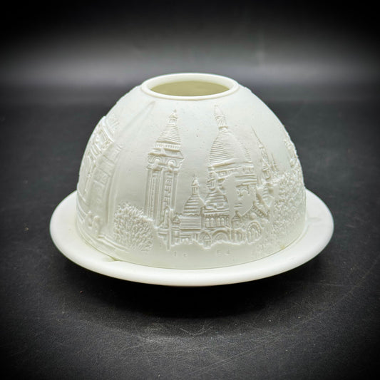 Bernardaud Limoges France Paris Motif Lithophane Votive
