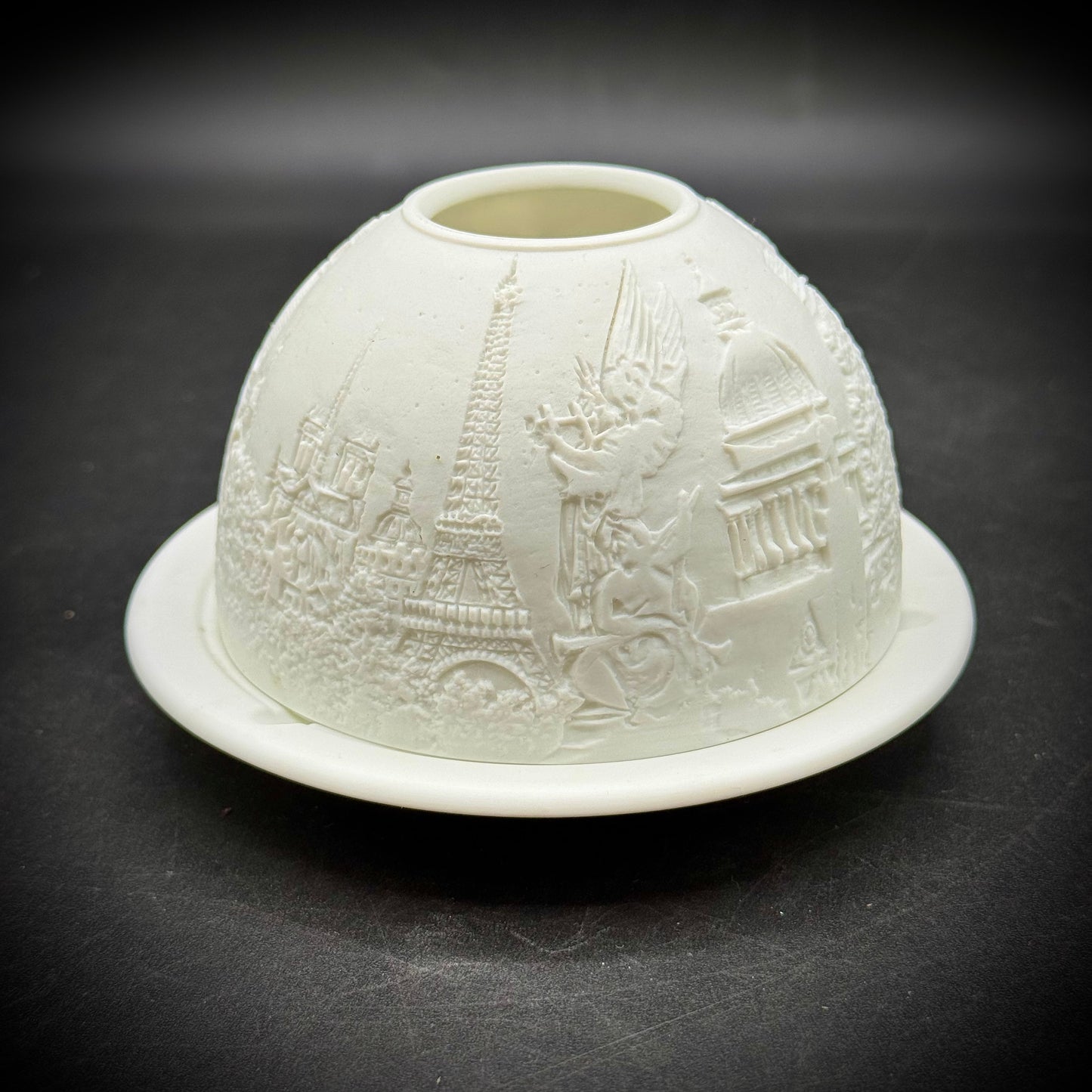 Bernardaud Limoges France Paris Motif Lithophane Votive