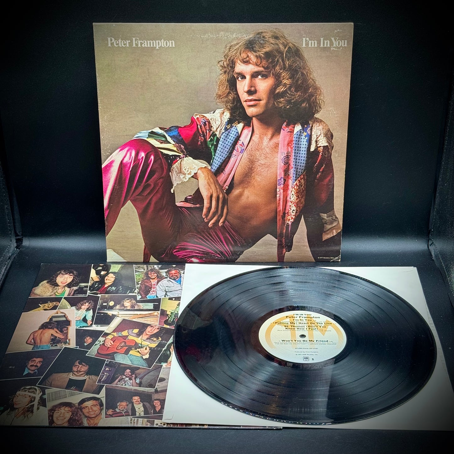 Peter Frampton "I'm In You" Vinyl Record