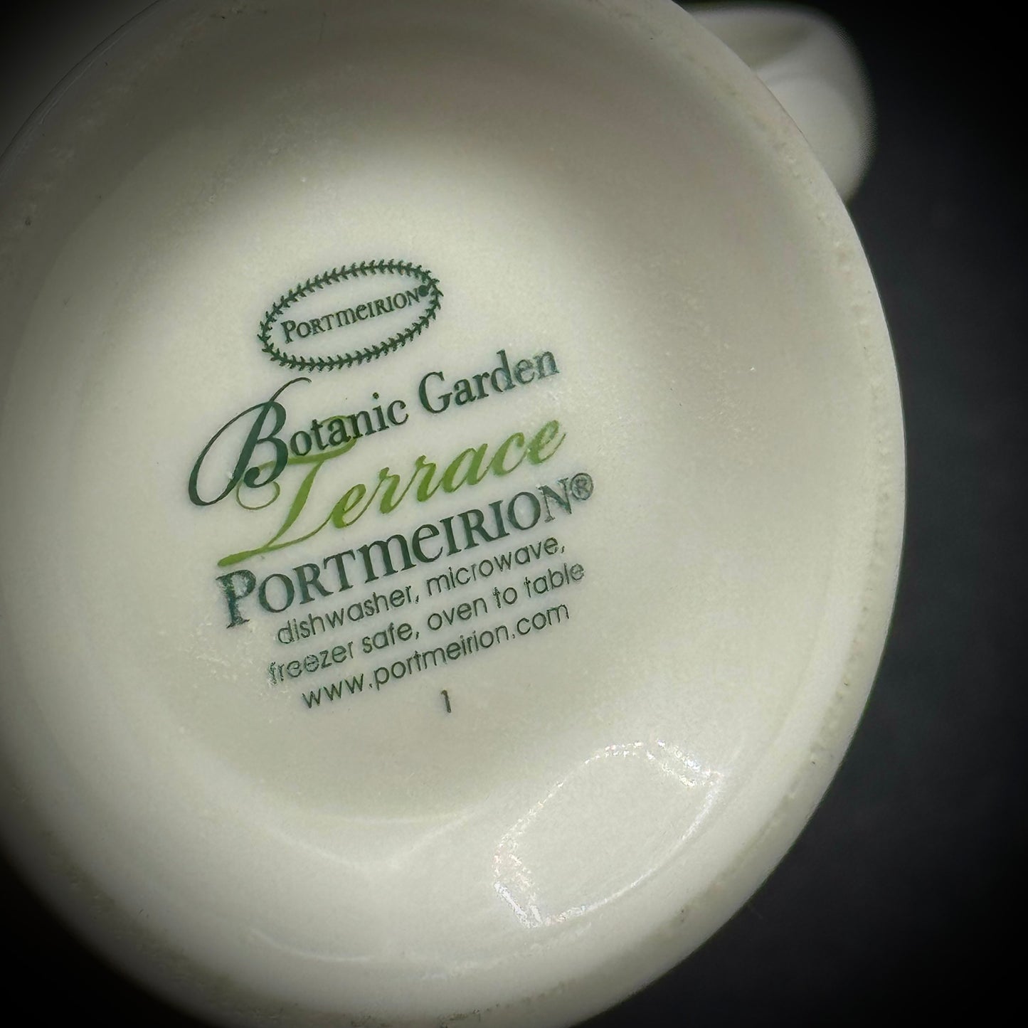 Portmeirion Botanic Garden Foxglove Mug