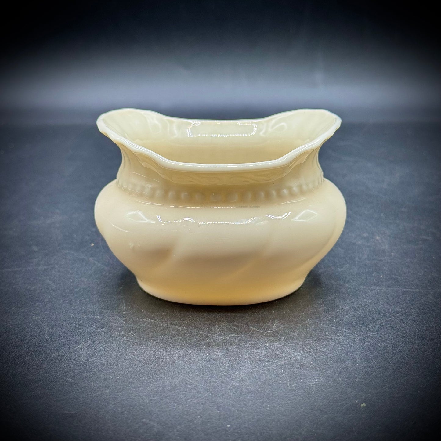 Vintage Lenox Colonial Sugar Bowl