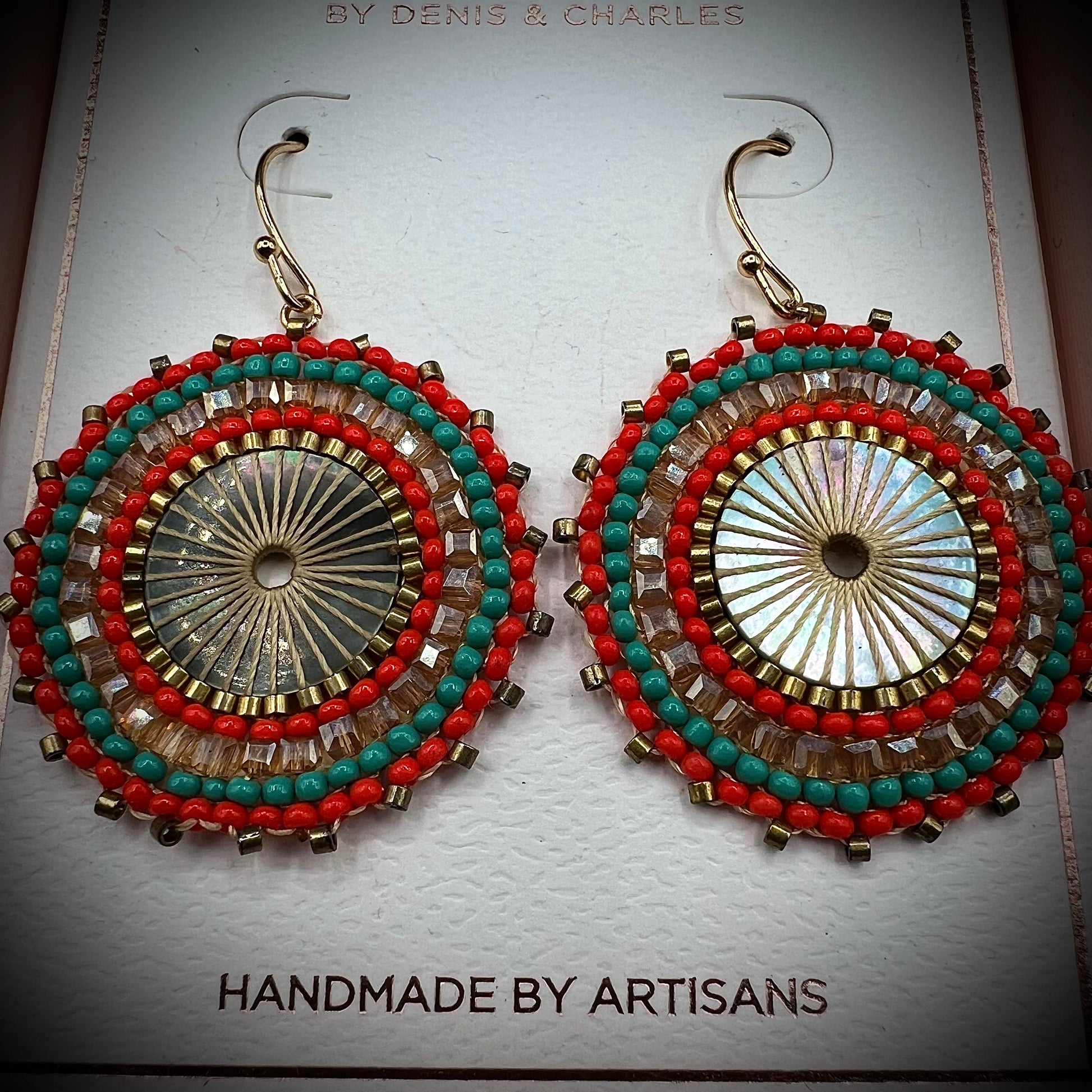 Rush by Denis & Charles Hand Made Artisan Earrings – Picker Road Boutique