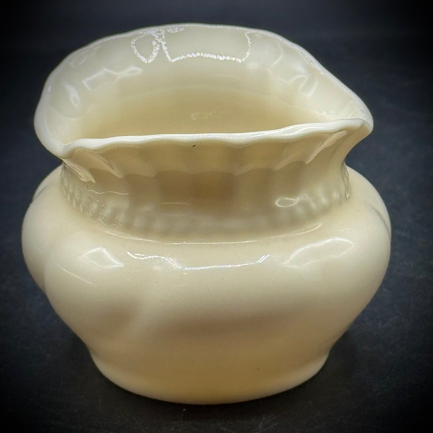 Vintage Lenox Colonial Sugar Bowl