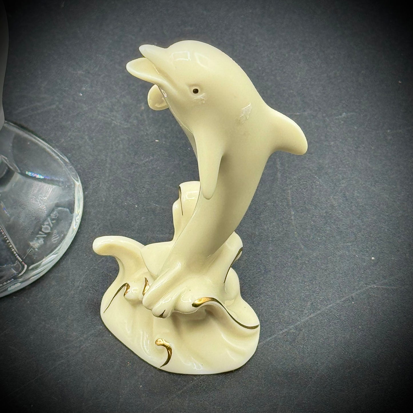 Set of Three Lenox Dolphins