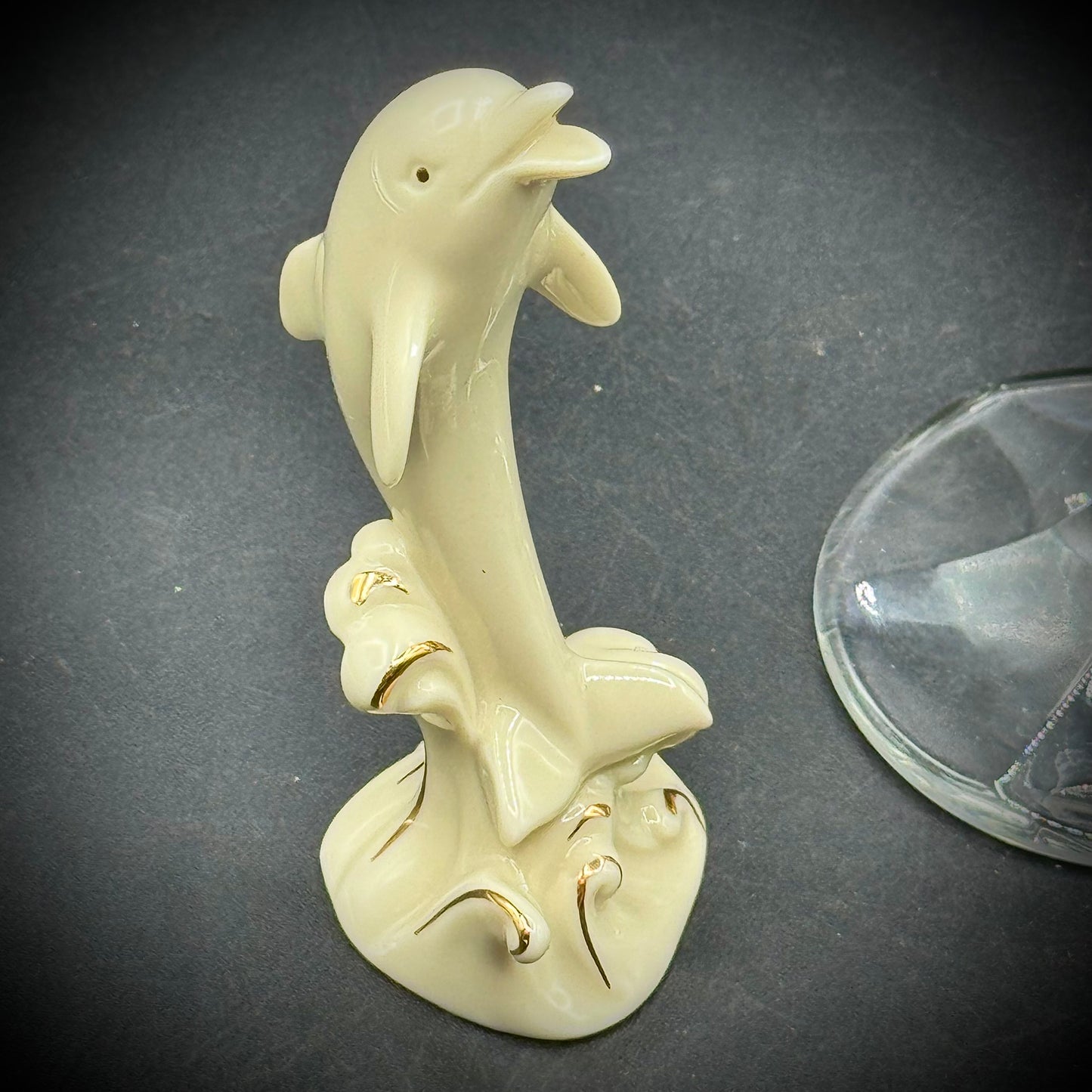 Set of Three Lenox Dolphins