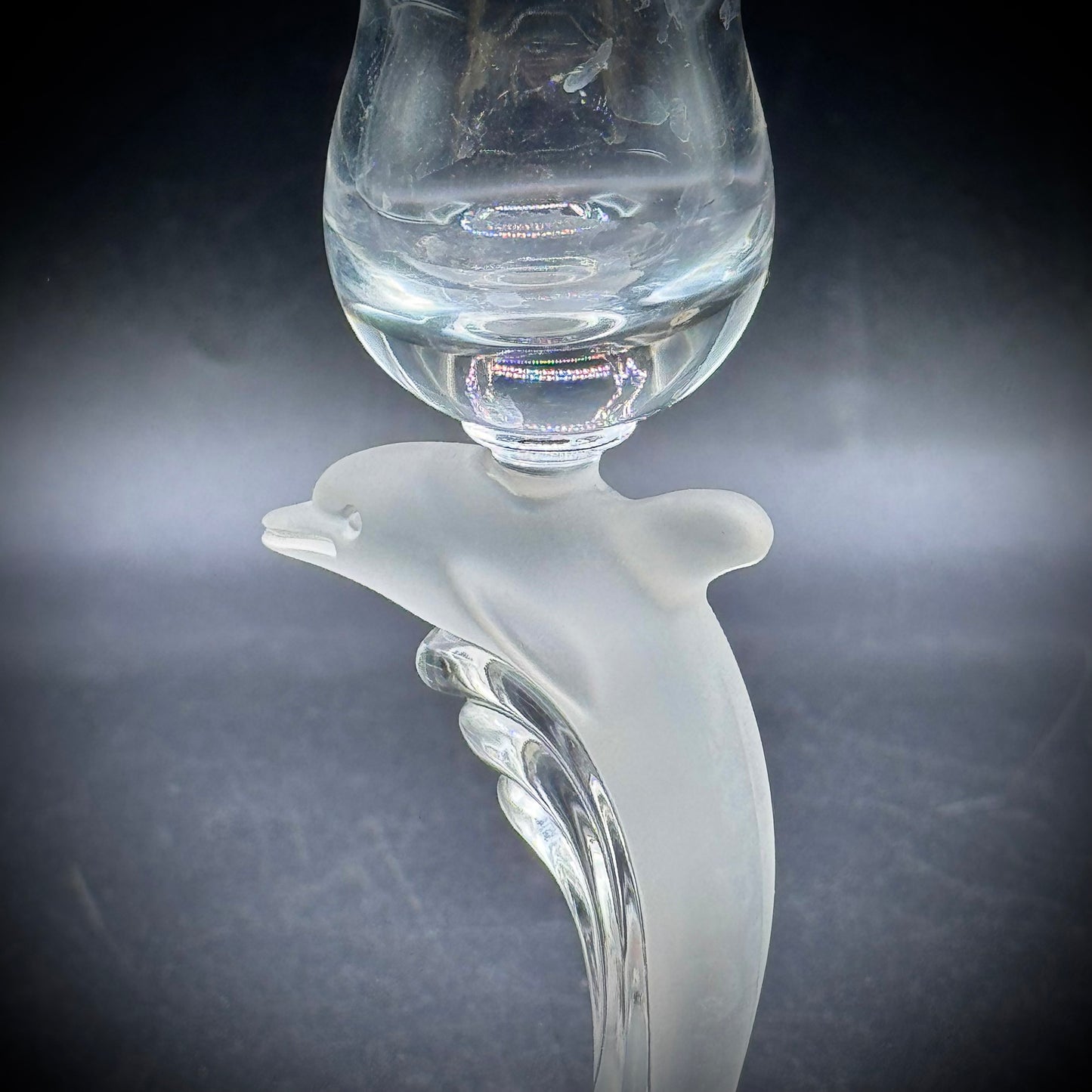 Set of Three Lenox Dolphins