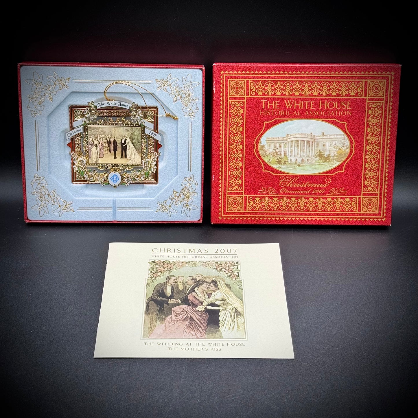 White House Christmas Ornament 2007 - New in Box