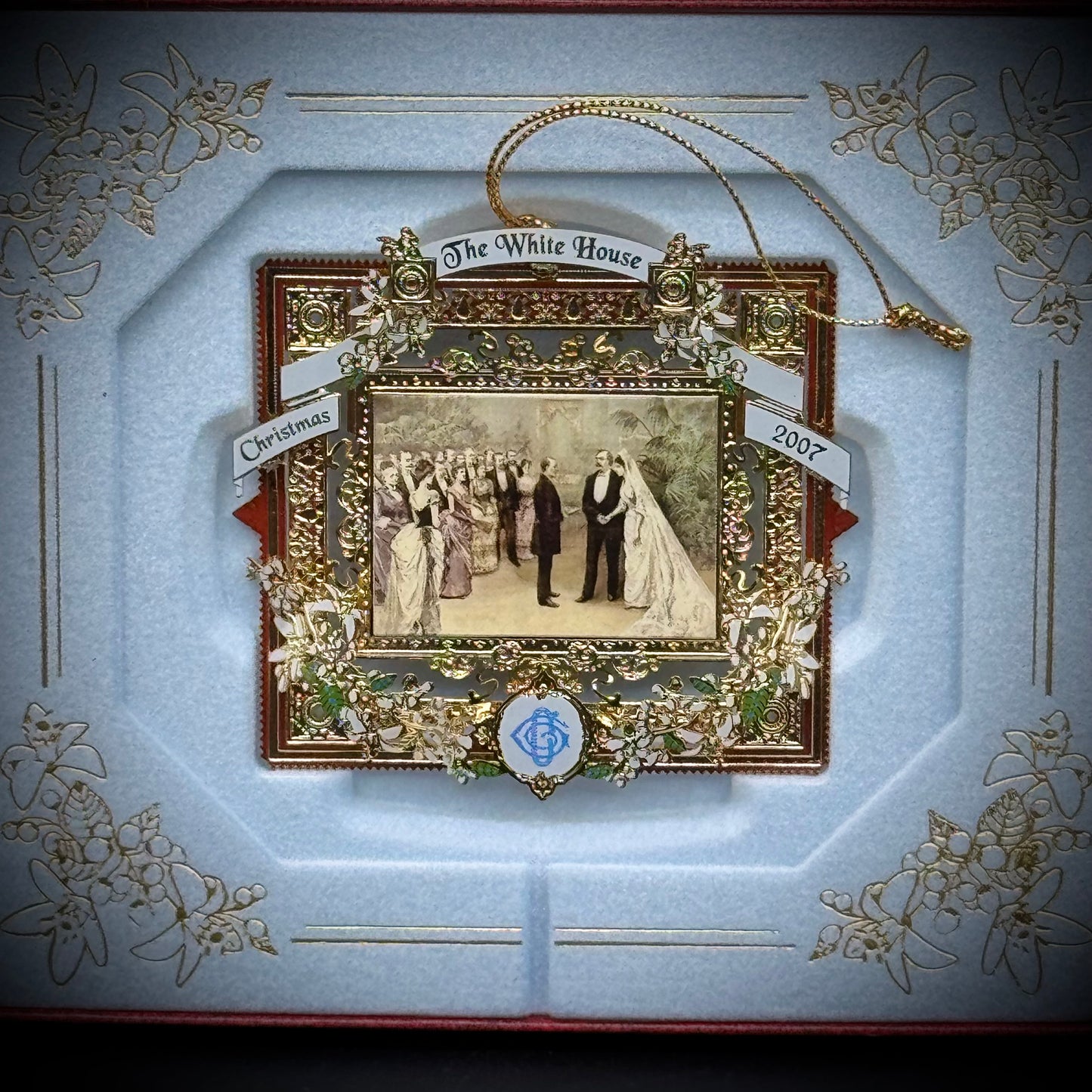 White House Christmas Ornament 2007 - New in Box