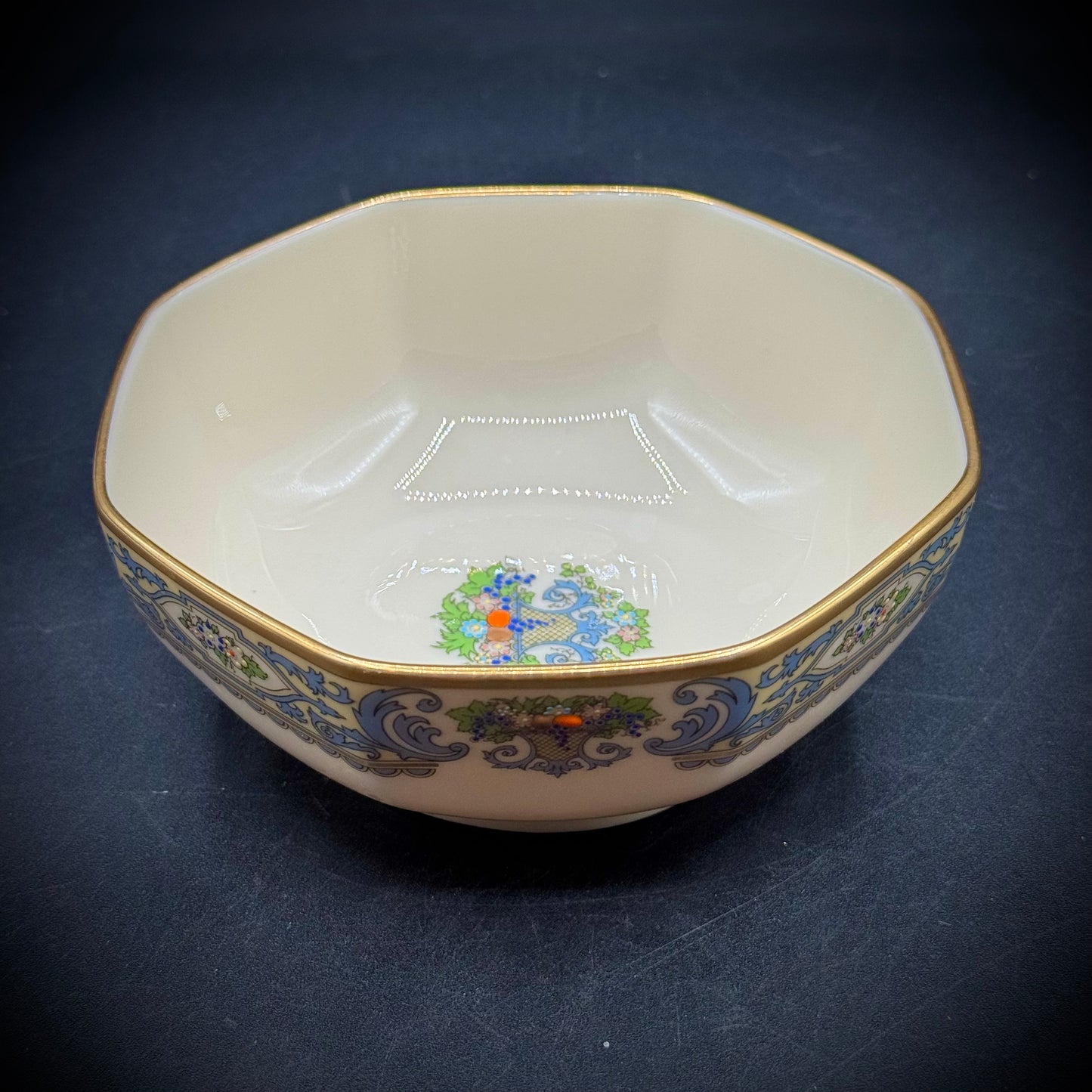 Vintage Lenox Autumn Accented Bowl