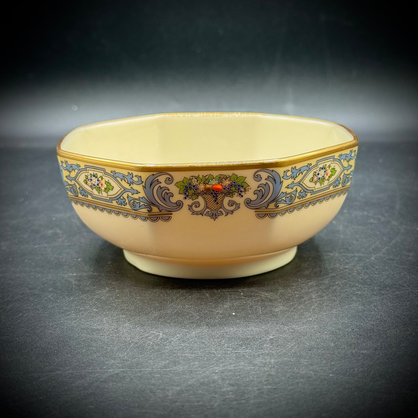 Vintage Lenox Autumn Accented Bowl