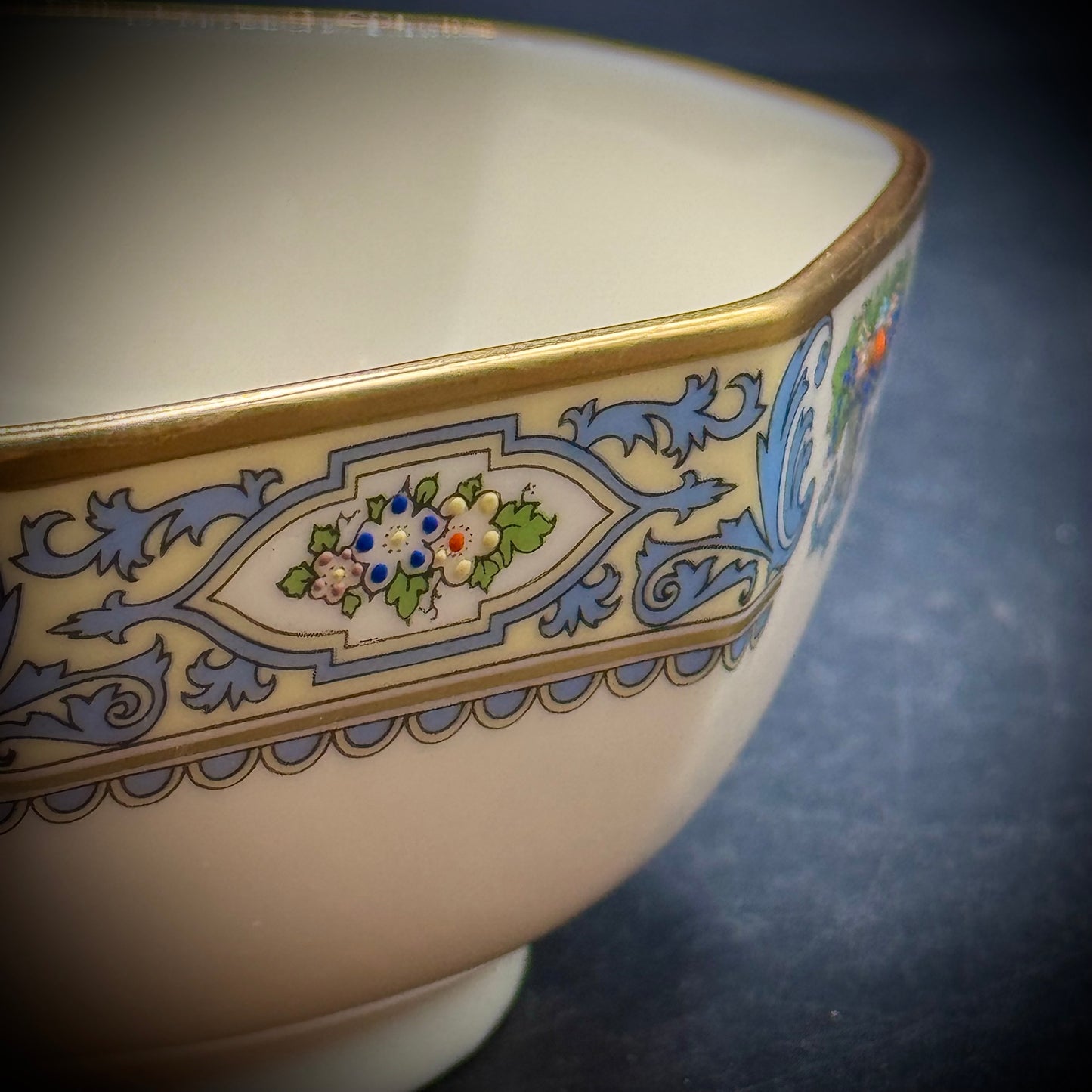 Vintage Lenox Autumn Accented Bowl