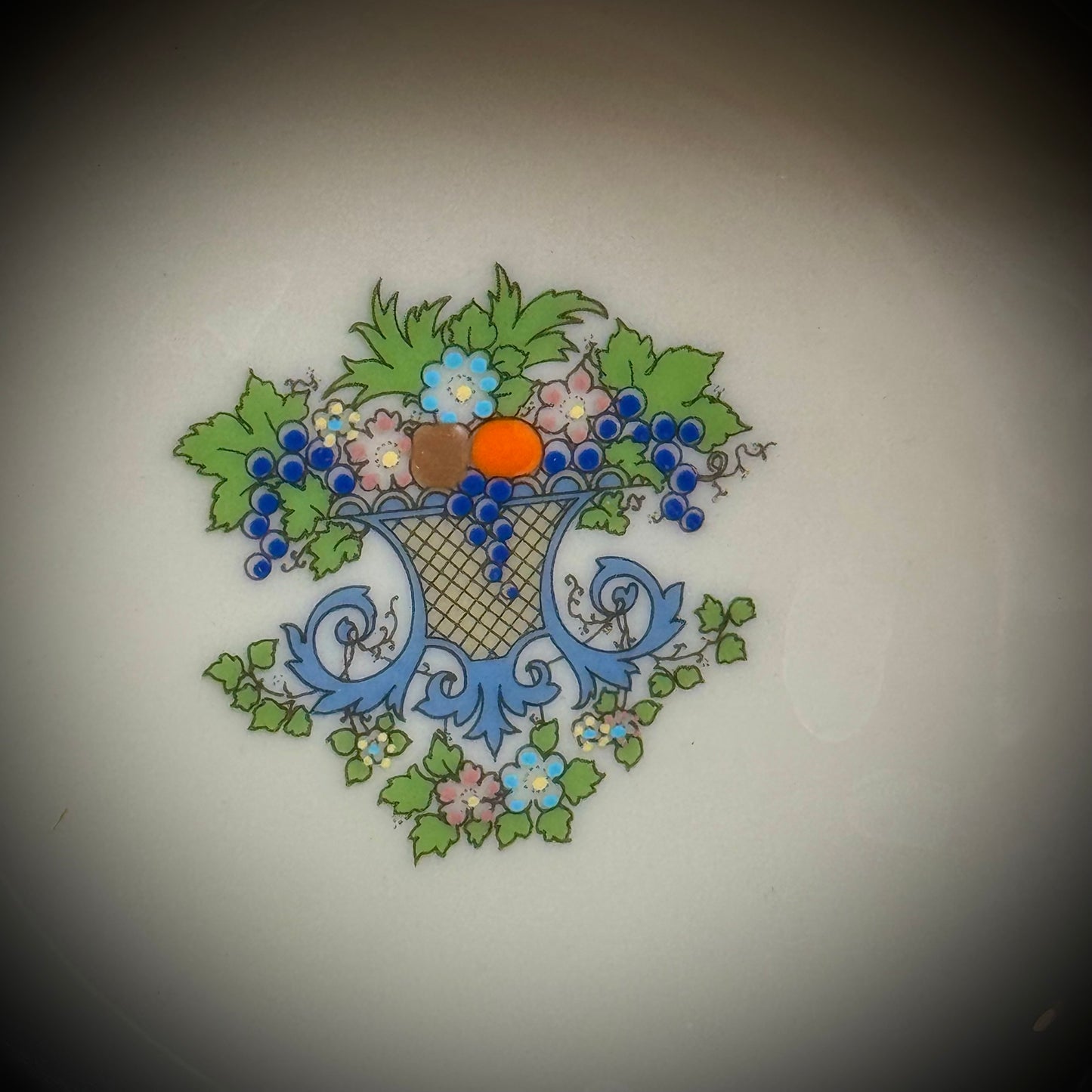 Vintage Lenox Autumn Accented Bowl