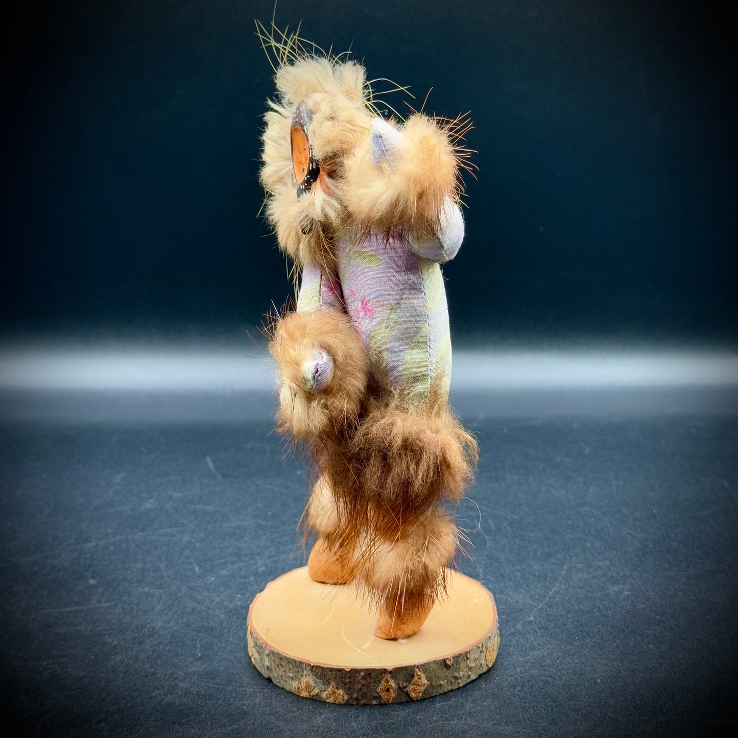 Vintage Carol Muth Alaskan Inuit Figure Signed on Base