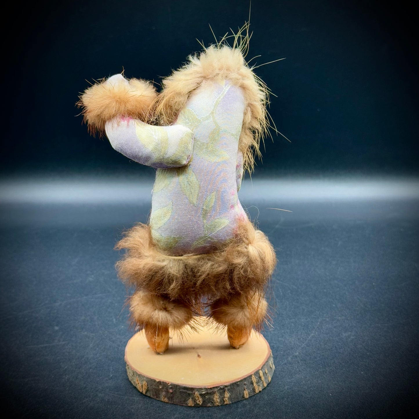 Vintage Carol Muth Alaskan Inuit Figure Signed on Base