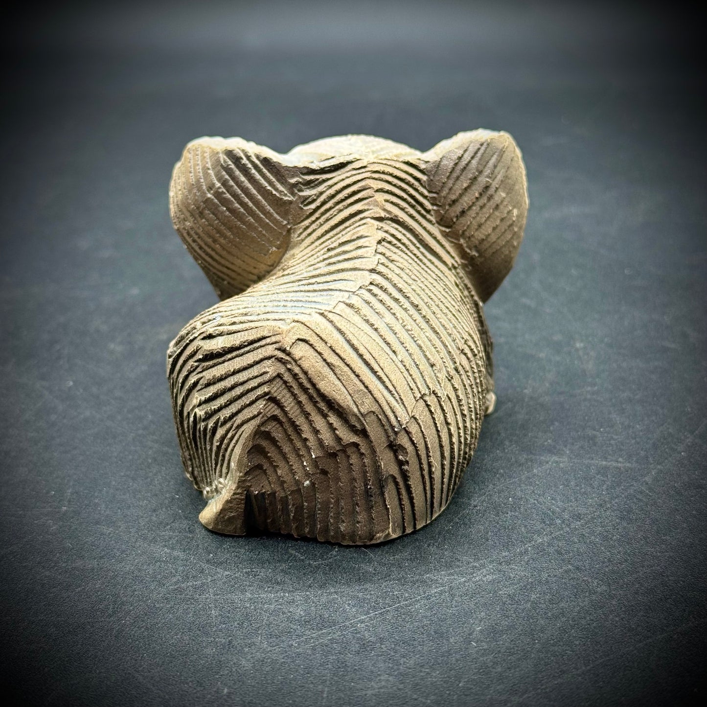 Rare Vintage Signed Artesania Rinconada Elephant Figurine