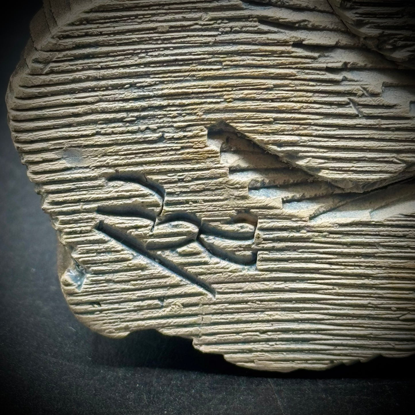 Rare Vintage Signed Artesania Rinconada Elephant Figurine