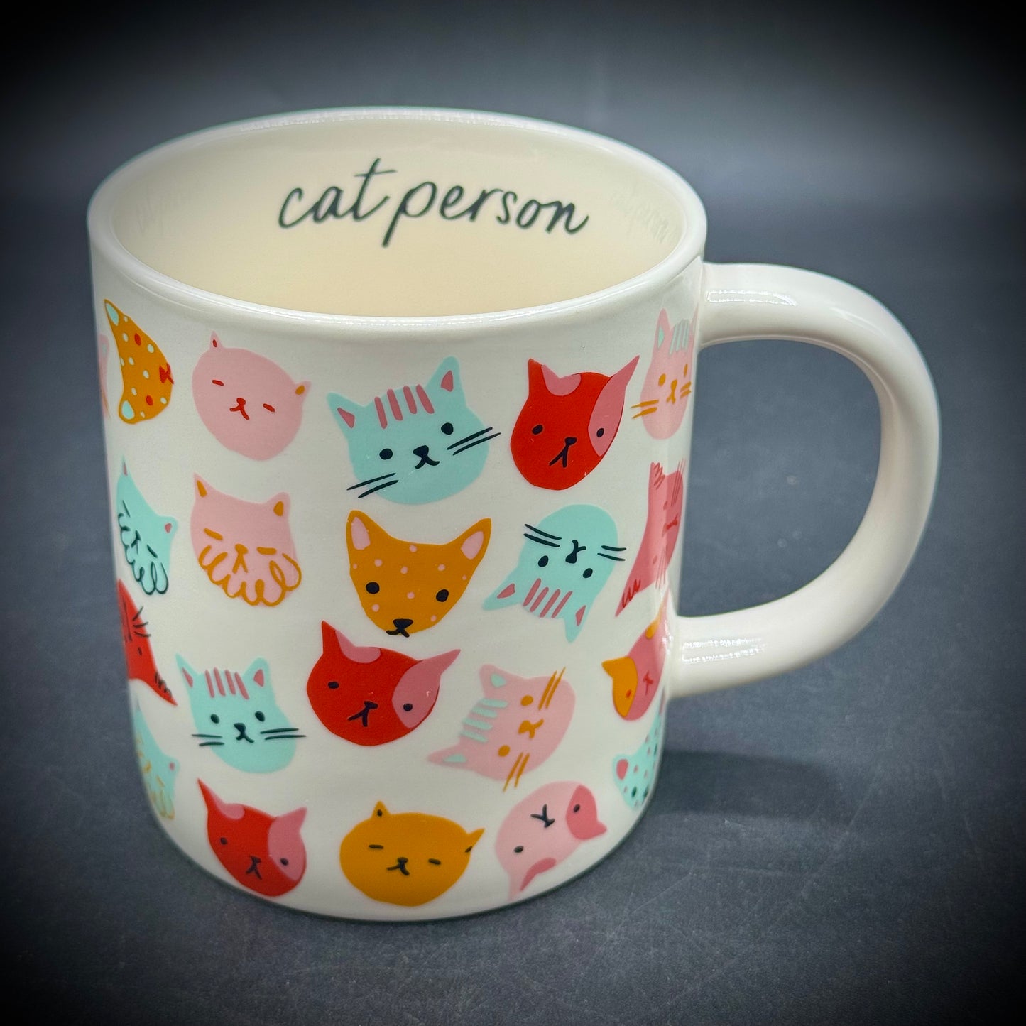 Adorable "Cat Person" Mug by Parker Lane