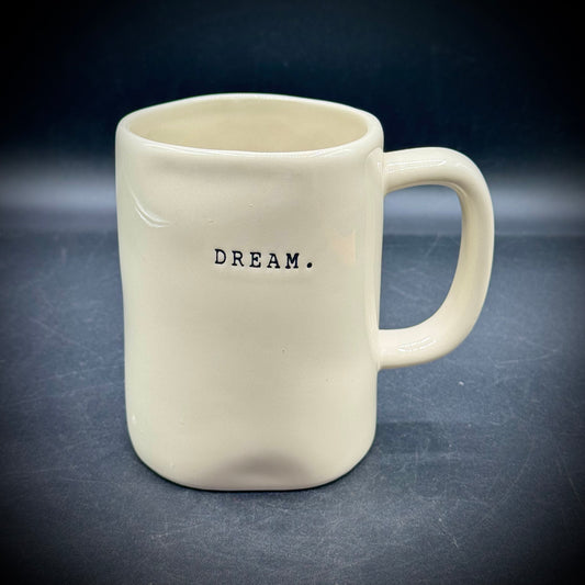 Pre-Rae Dunn Magenta "Dream" Mug