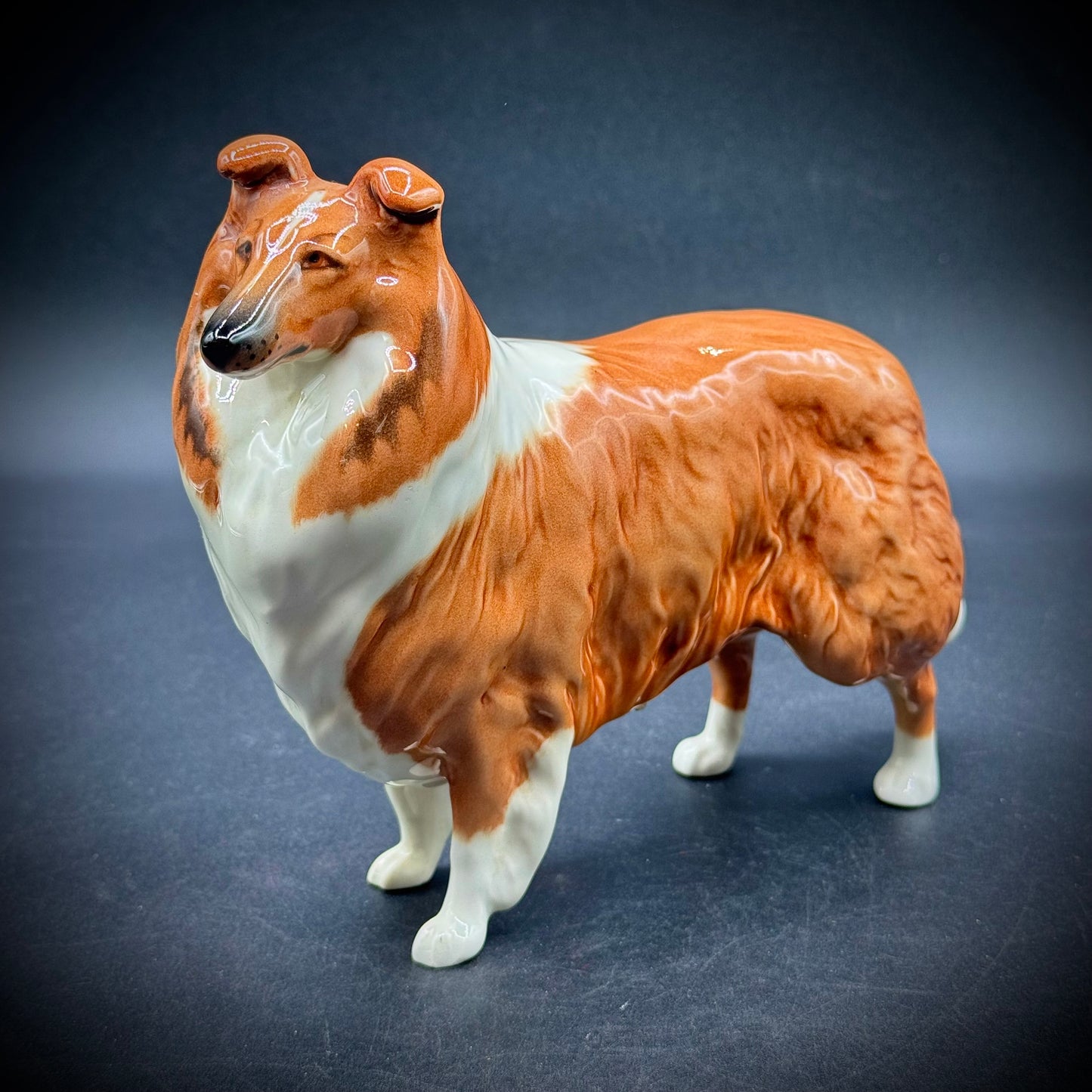 Vintage Beswick England Collie Figurine