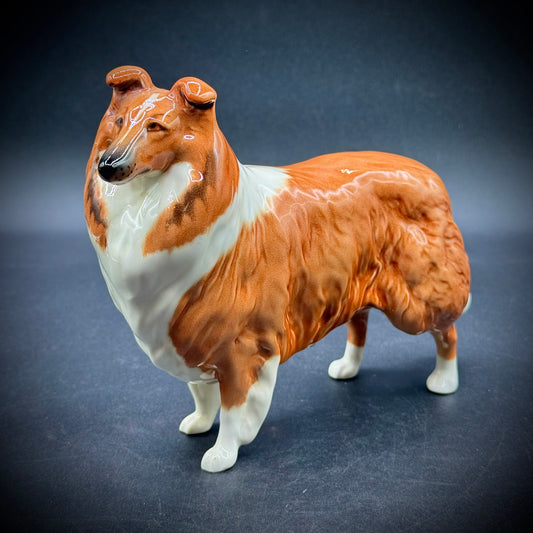Vintage Beswick England Collie Figurine