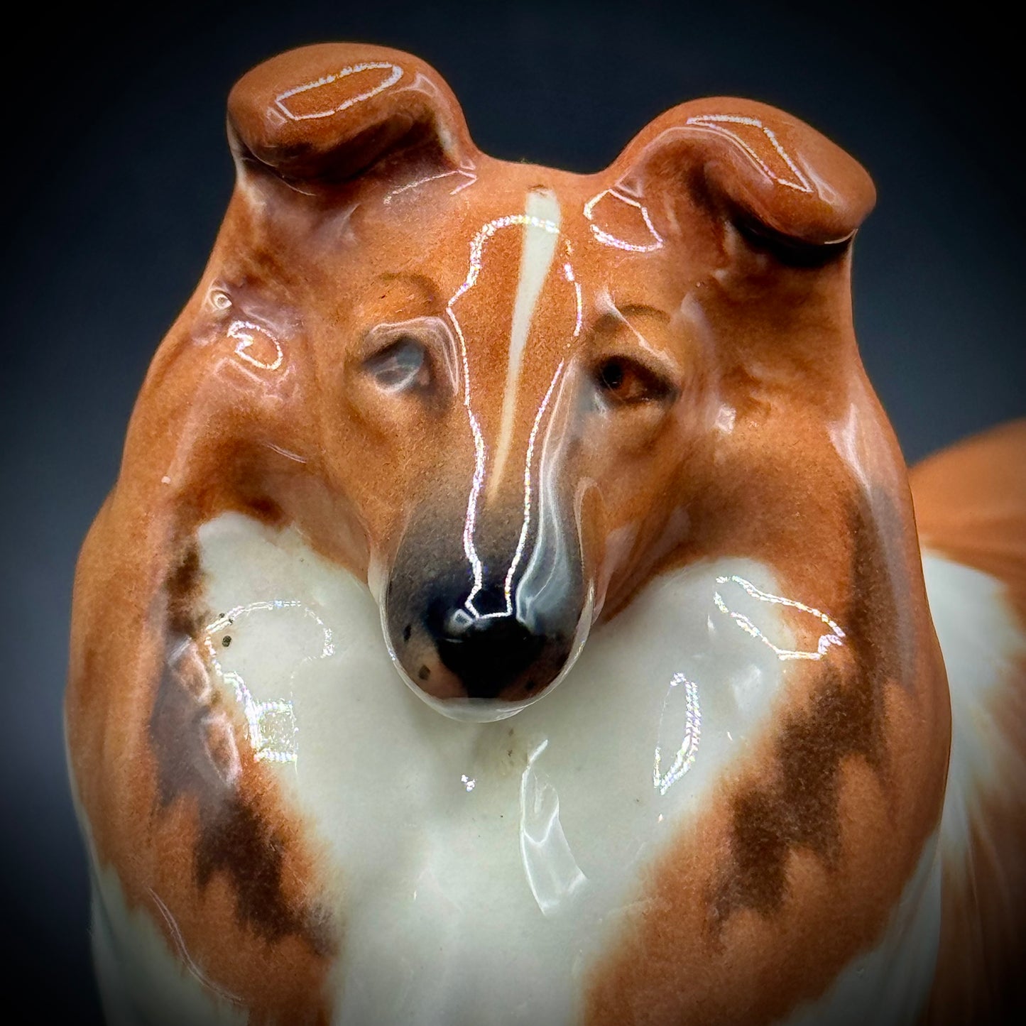Vintage Beswick England Collie Figurine
