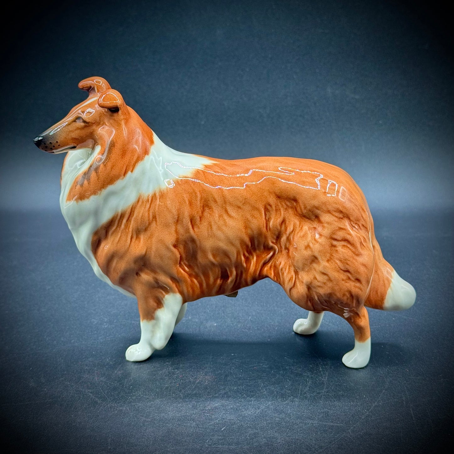 Vintage Beswick England Collie Figurine