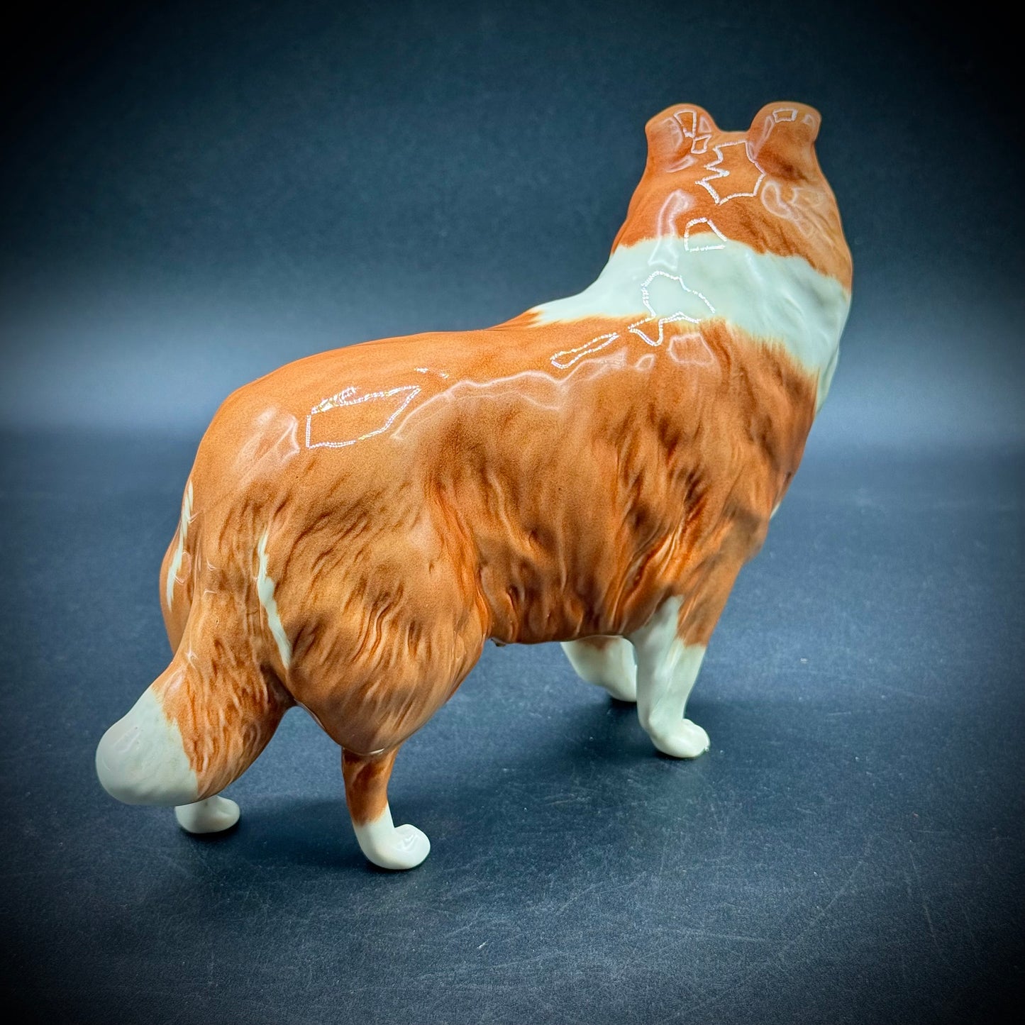 Vintage Beswick England Collie Figurine