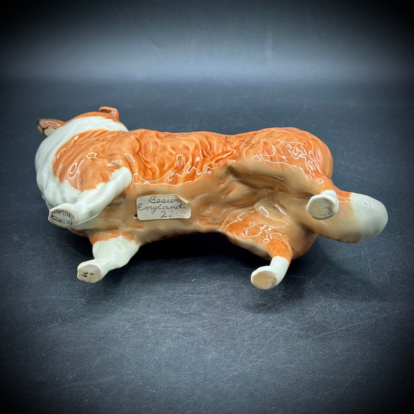 Vintage Beswick England Collie Figurine
