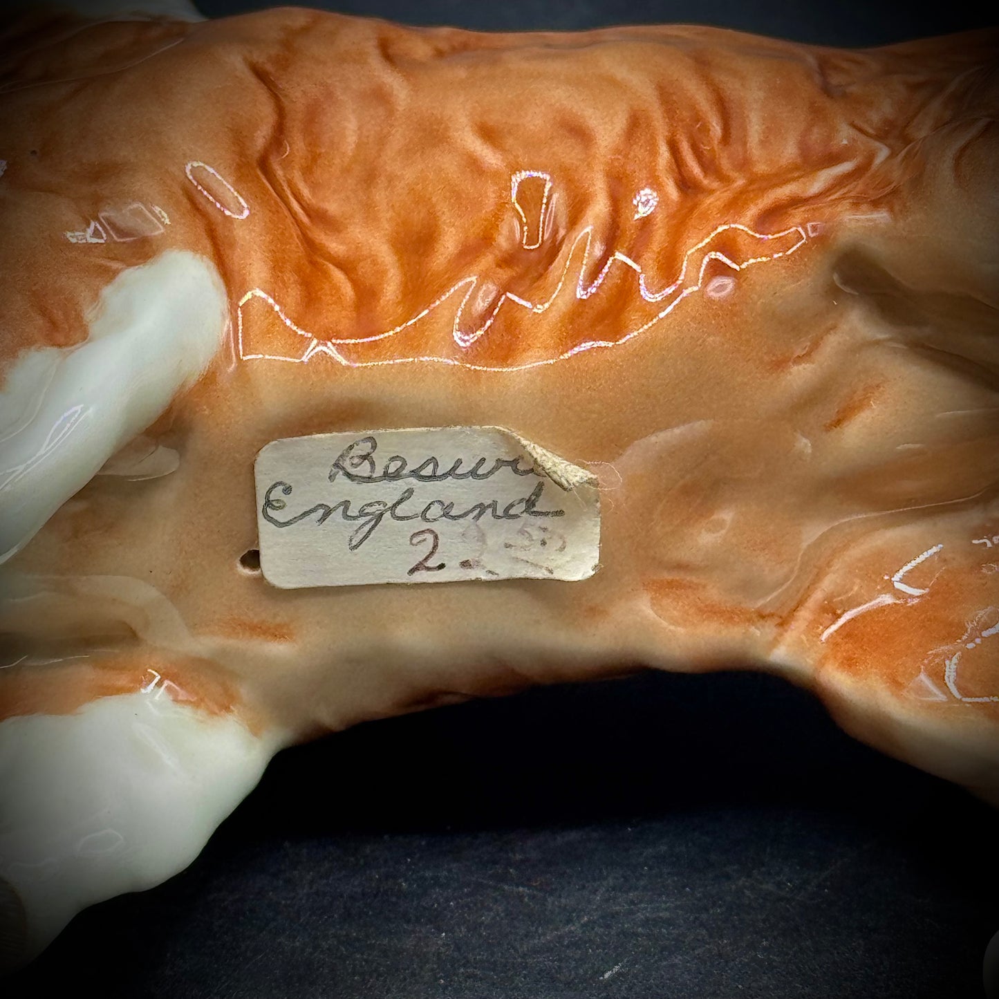 Vintage Beswick England Collie Figurine