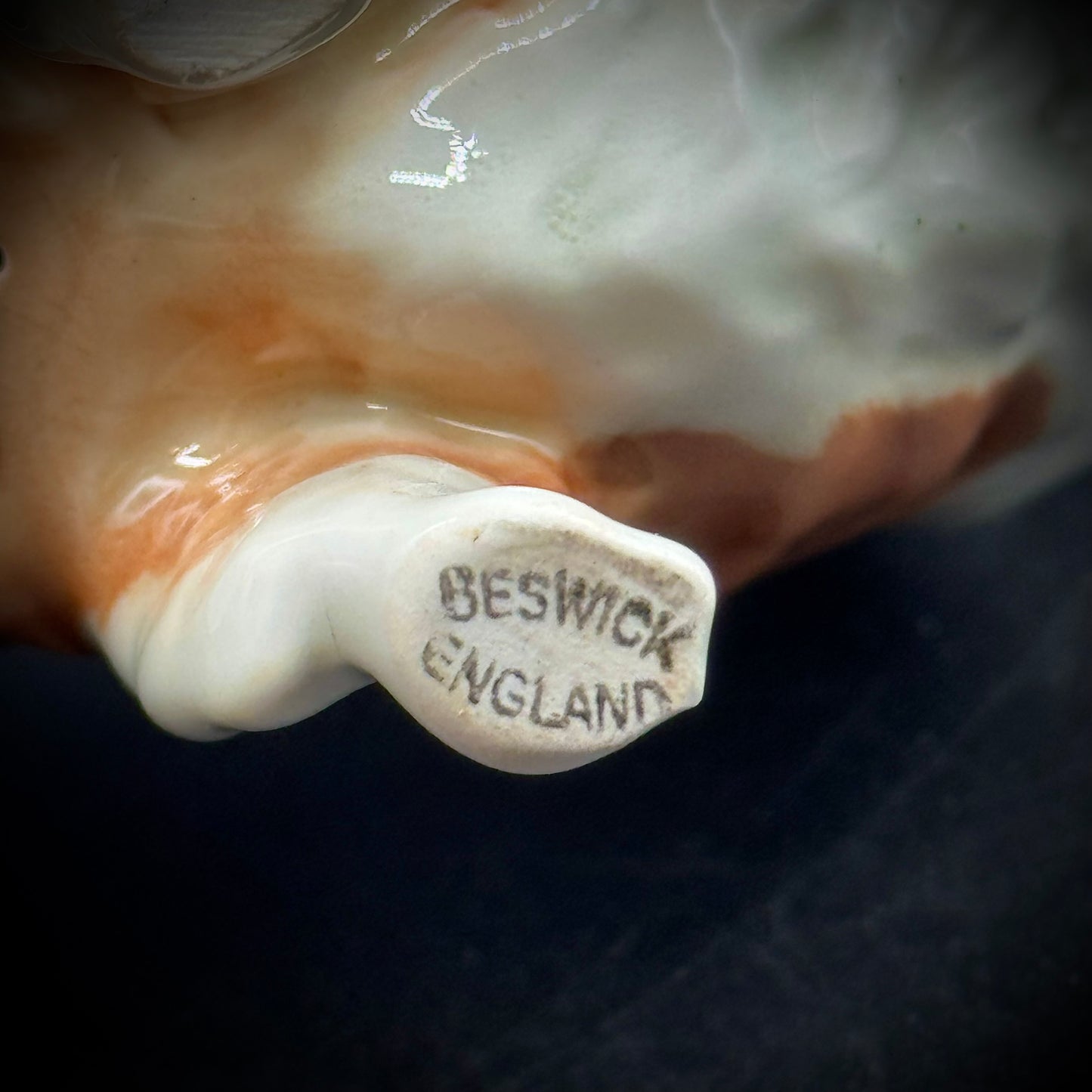 Vintage Beswick England Collie Figurine