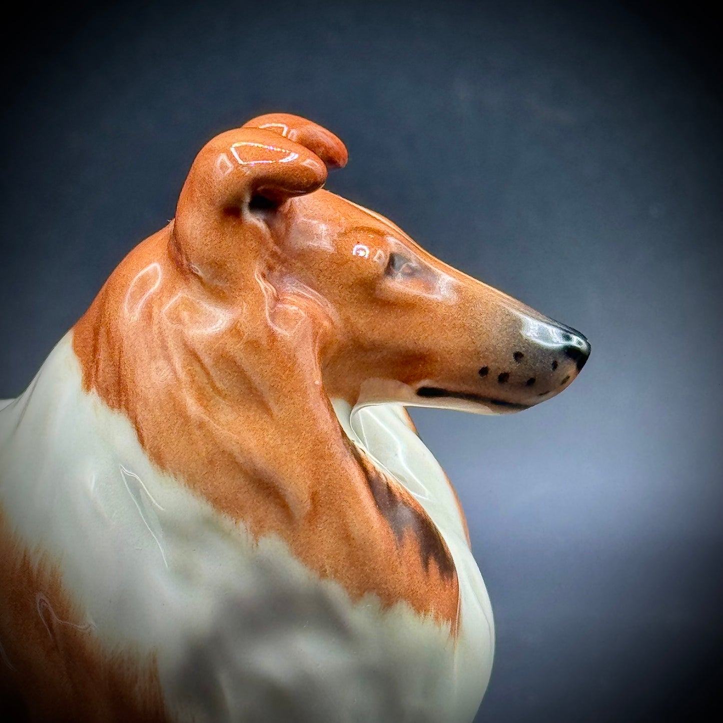 Vintage Beswick England Collie Figurine