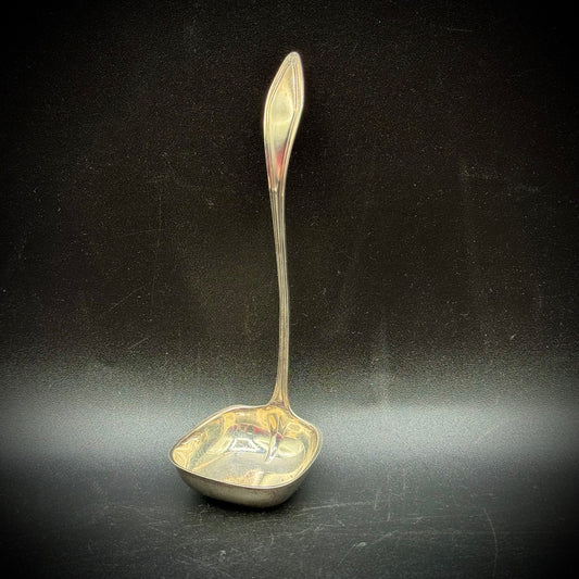 Antique 1912 925 Sterling Silver Serving Spoon