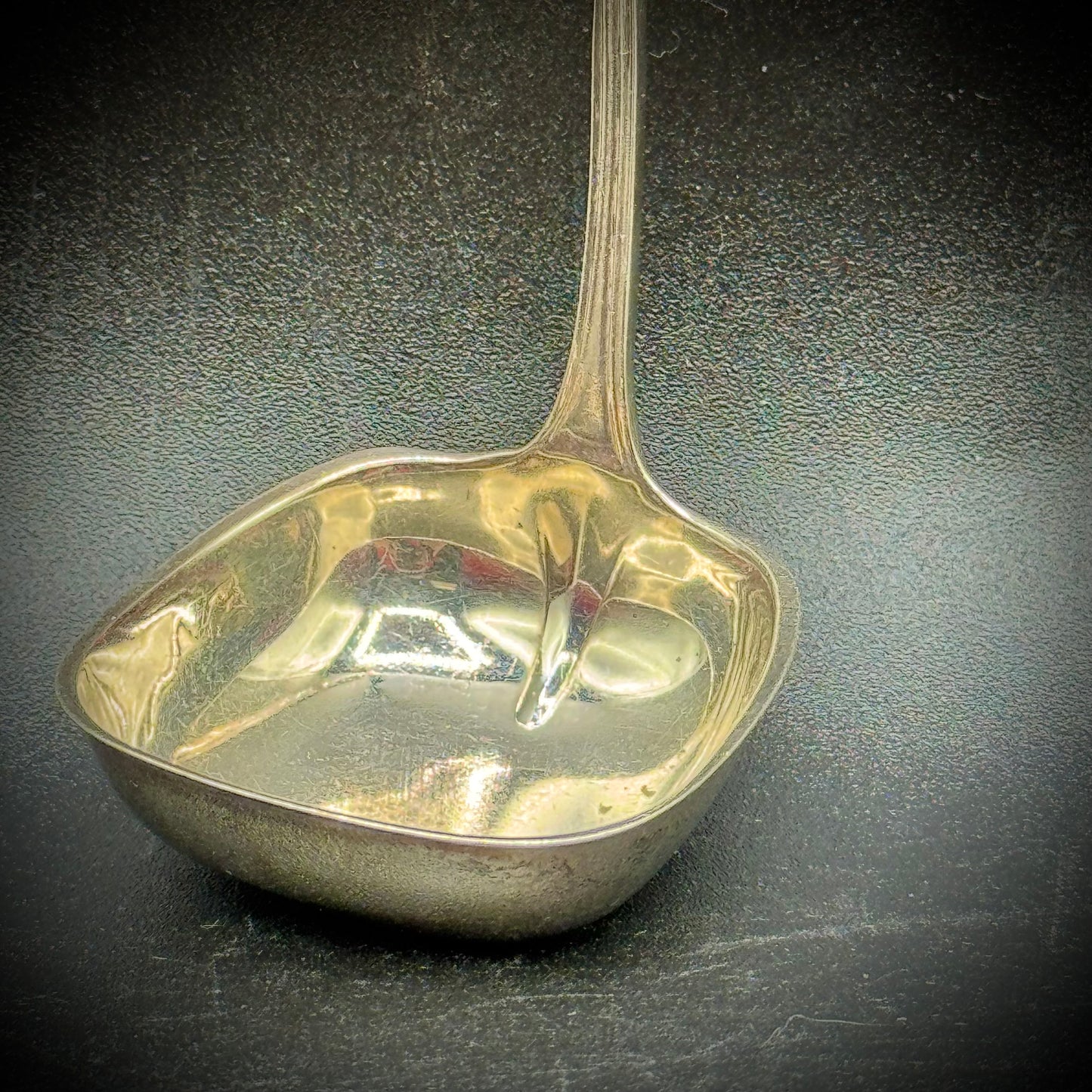 Antique 1912 925 Sterling Silver Serving Spoon