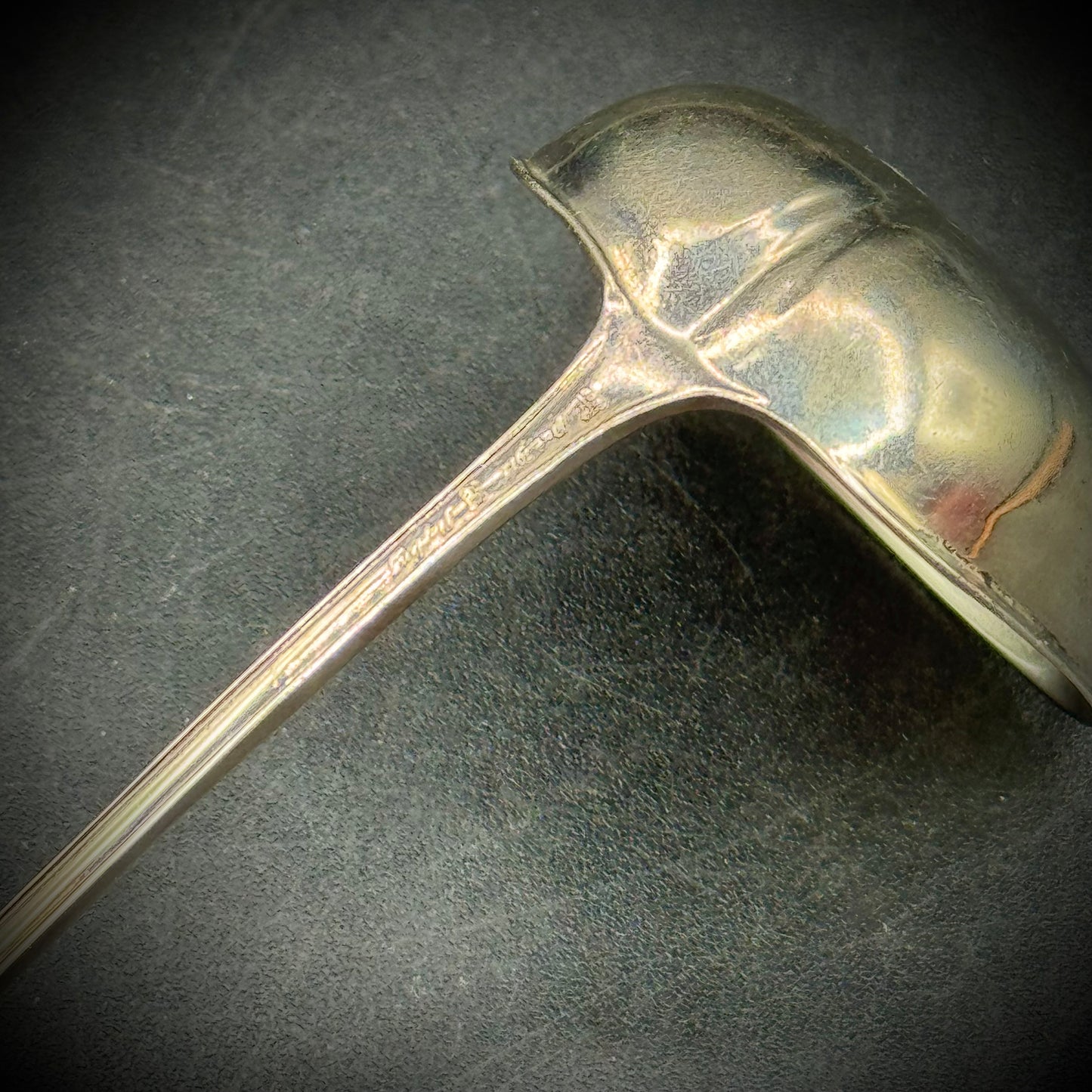 Antique 1912 925 Sterling Silver Serving Spoon