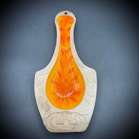 Vintage Treasure Craft USA Spoon Rest